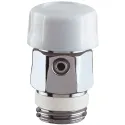 Purgeur à volant Luxe 1/8'M bague PTFE