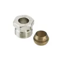 Raccord à visser mâle 1/2' pour tube cuivre 10/12