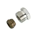 Raccord à visser mâle 3/8' pour tube cuivre 10/12