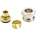 Raccord à visser mâle 1/2' pour tube PER 12 X 1,1