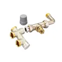 RA-KE corps combine pour monotube, arrivee sol