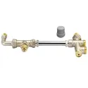 RA-KE corps combine pour monotube, arrivee sol