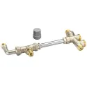 RA-KE corps combine pour monotube, arrivee sol