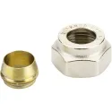 Raccord à visser femelle 3/4' pour tube cuivre 16/18
