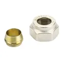 Raccord à visser femelle 3/4' pour tube cuivre 16/18
