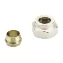 Raccord à visser femelle 3/4' pour tube cuivre 13/15