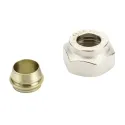 Raccord à visser femelle 3/4' pour tube cuivre 13/15