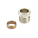Raccord à visser mâle 1/2' pour tube cuivre 14/16