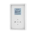 Radiateur sèche-serviettes Doris mixte 1500W Blanc