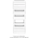 Régate MX, régulation IHD, Blanc RAL 9016, 691W + 900W, H 1536 mm / L 500 mm
