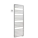 Kadrane Spa MX, cde RF, inox, 388W + 300W, H1283 mm/ L550 mm, robinet chromé