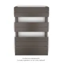 Régate MX, régulation IHD, BroWn Quartz, 377W + 300W, H 796 mm / L 500 mm