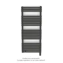 Altai Spa MX régul.IHD, Umbra Grey, 586W + 600W, H 1262 mm / L 500 mm