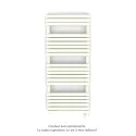 Altai Spa MX régul.IHD, Cream, 586W + 600W, H 1262 mm / L 500 mm