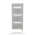 Altai Spa MX régul.IHD, White Aluminium, 586W + 600W, H 1262 mm / L 500 mm