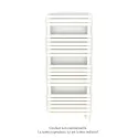 Altai Spa MX régul.IHD, Pure White, 586W + 600W, H 1262 mm / L 500 mm