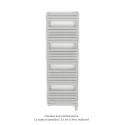 Altai Spa MX régul.IHD, Light Grey, 614W + 750W, H 1614 mm / L 500 mm