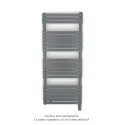 Altai Spa MX régul.IHD, Anthracite, 586W + 600W, H 1262 mm / L 500 mm