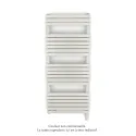 Altai Spa MX régul.IHD, White Quartz, 586W + 600W, H 1262 mm / L 500 mm