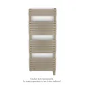 Altai Spa MX régul.IHD, Beige Quartz, 586W + 600W, H 1262 mm / L 500 mm