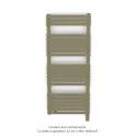 Altai Spa MX régul.IHD, Yellow Grey, 586W + 600W, H 1262 mm / L 500 mm