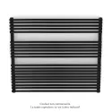 Kéva Spa MX non cintré, régul.IHD, Traffic Black, 778W + 600W, H835mm / L900mm
