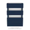 Régate MX, régulation IHD, Sapphire Blue, 377W + 300W, H 796 mm / L 500 mm