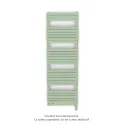 Altai Spa MX régul.IHD, Pastel Green, 614W + 750W, H 1614 mm / L 500 mm