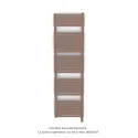 Altai Spa MX régul.IHD, Terracotta Faded, 884W + 1000W, H 1878 mm / L 500 mm