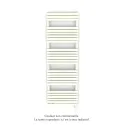 Altai Spa MX régul.IHD, Cream, 614W + 750W, H 1614 mm / L 500 mm