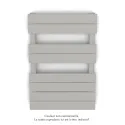Régate MX, régulation IHD, Telegrey 4, 377W + 300W, H 796 mm / L 500 mm