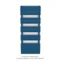 Régate MX, régulation IHD, Gentian Blue, 583W + 600W, H 1314 mm / L 500 mm