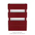 Régate MX, régulation IHD, Ruby Red, 377W + 300W, H 796 mm / L 500 mm