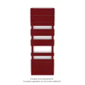 Régate MX, régulation IHD, Ruby Red, 691W + 900W, H 1536 MM / L 500 mm
