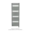 Altai Spa MX régul.IHD, Titane, 614W + 750W, H 1614 mm / L 500 mm
