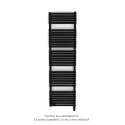 Altai Spa MX régul.IHD, Jet Black, 884W + 1000W, H 1878 mm / L 500 mm