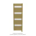 Altai Spa MX régul.IHD, Beach Gold, 614W + 750W, H 1614 mm / L 500 mm