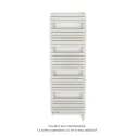 Altai Spa MX régul.IHD, White Quartz, 614W + 750W, H 1614 mm / L 500 mm