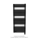 Altai Spa MX régul.IHD, Jet Black, 586W + 600W, H 1262 mm / L 500 mm