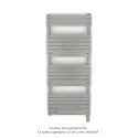 Altai Spa MX régul.IHD, Inox Look, 586W + 600W, H 1262 mm / L 500 mm