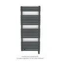 Altai Spa MX régul.IHD, Black Matt, 586W + 600W, H 1262 mm / L 500 mm