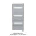 Altai Spa MX régul.IHD, Light Jeans, 586W + 600W, H 1262 mm / L 500 mm