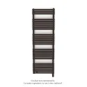 Altai Spa MX régul.IHD, Dark Brown, 614W + 750W, H 1614 mm / L 500 mm