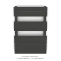 Régate MX, régulation IHD, Umbra Grey, 377W + 300W, H 796 mm / L 500 mm