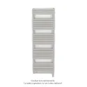 Altai Spa MX régul.IHD, Telegrey 4, 614W + 750W, H 1614 mm / L 500 mm