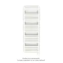 Altai Spa MX régul.IHD, Pure White, 614W + 750W, H 1614 mm / L 500 mm