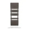 Régate MX, régulation IHD, BroWn Quartz, 691W + 900W, H 1536 MM / L 500 mm