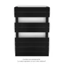 Régate MX, régulation IHD, Traffic Black, 377W + 300W, H 796 mm / L 500 mm