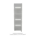 Altai Spa MX régul.IHD, White Aluminium, 884W + 1000W, H 1878 mm / L 500 mm