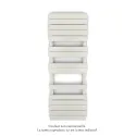 Régate MX, régulation IHD, White Quartz, 691W + 900W, H 1536 MM / L 500 mm